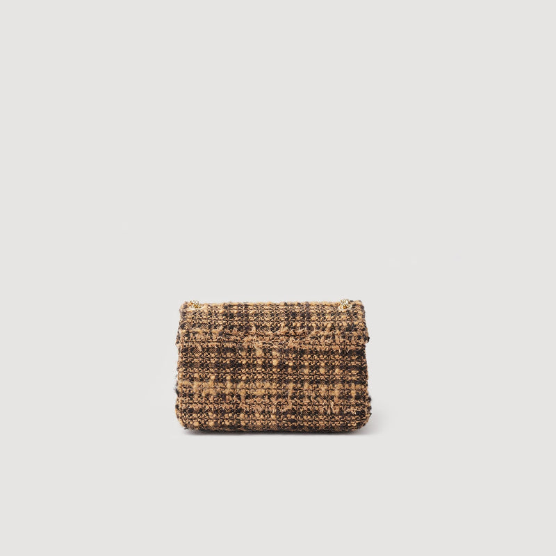 Bolso Yza de tweed