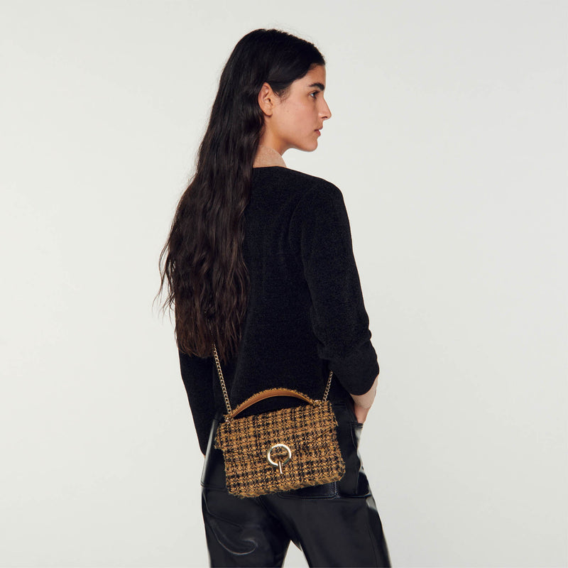 Bolso Yza de tweed