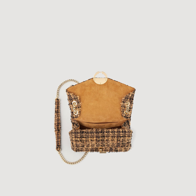 Bolso Yza de tweed