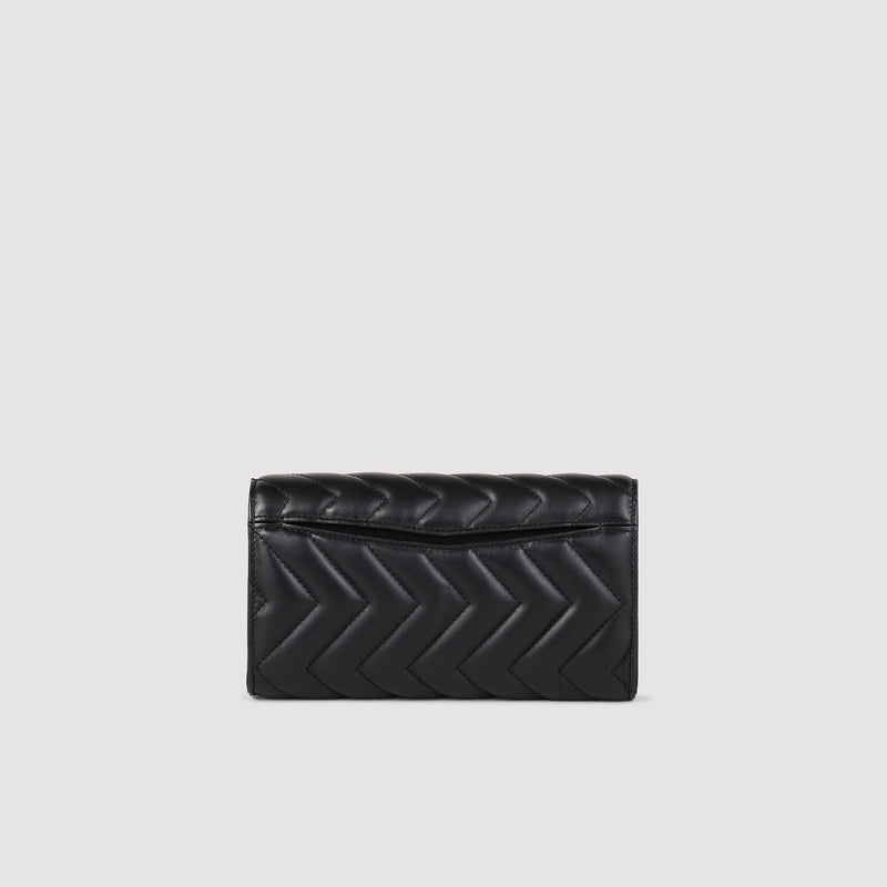 Cartera bandolera de cuero