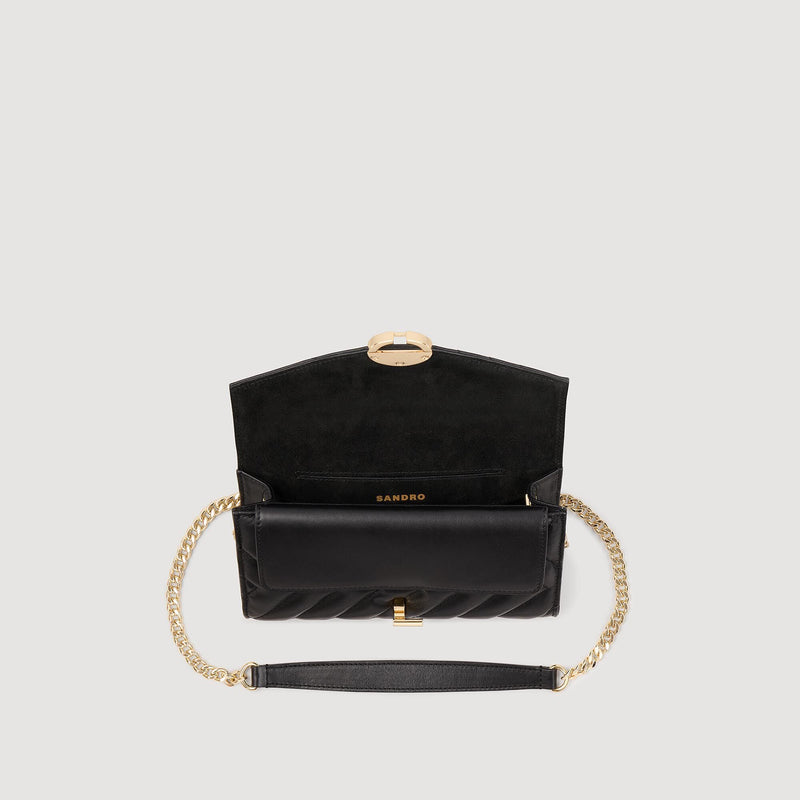Cartera bandolera de cuero