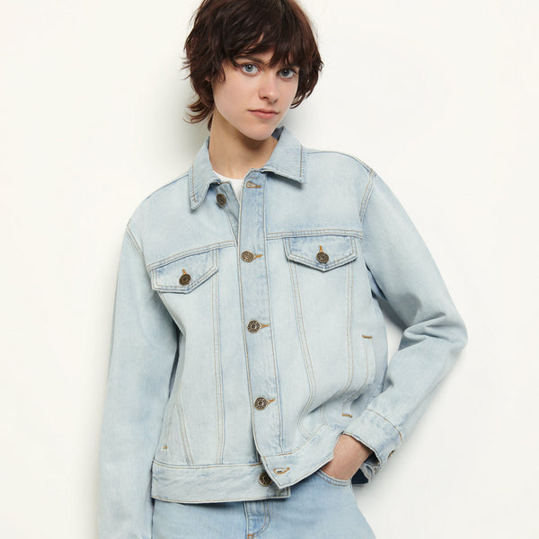Chamarra Iria Azul Denim