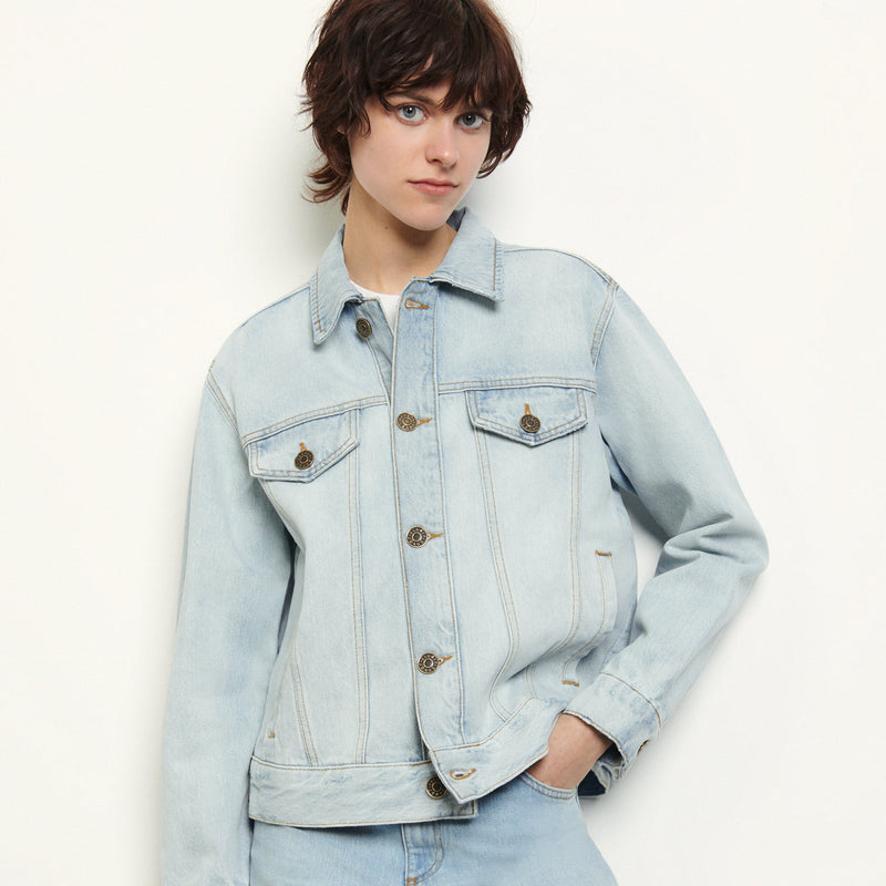Chamarra Iria Azul Denim