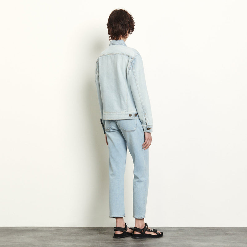 Chamarra Iria Azul Denim