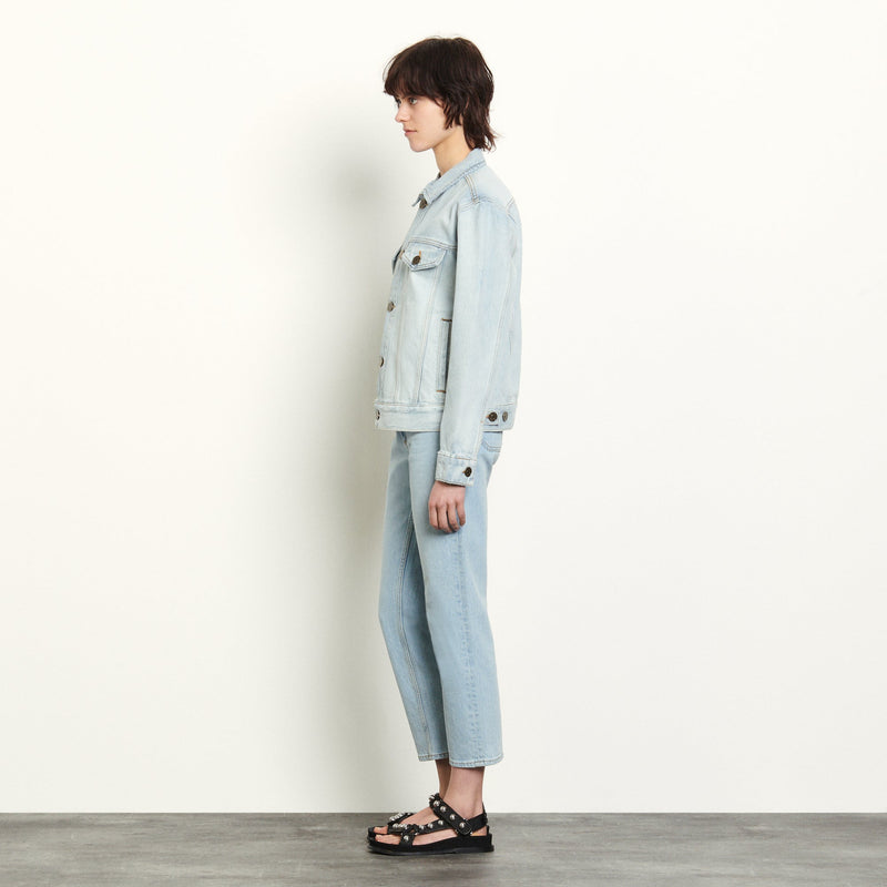 Chamarra Iria Azul Denim