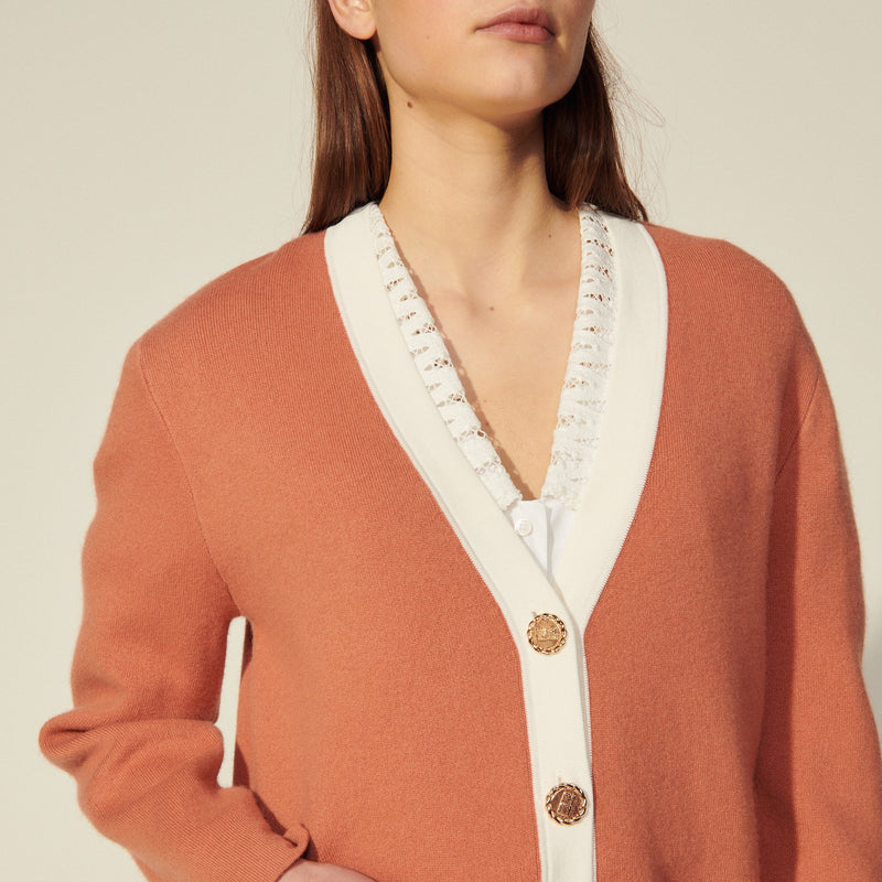 Cardigan Deborah Ladrillo