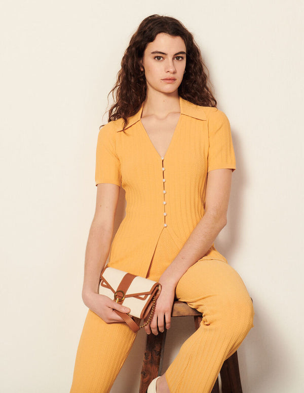 Cardigan Porto Amarillo