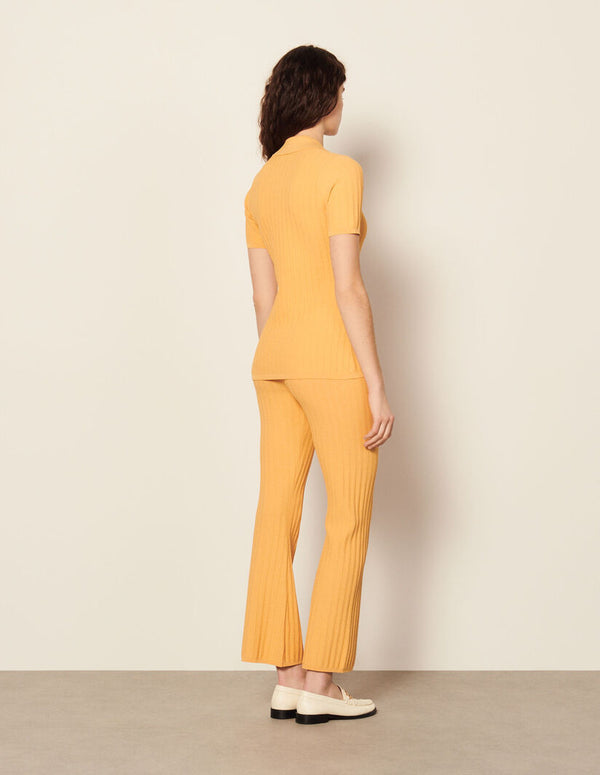 Cardigan Porto Amarillo
