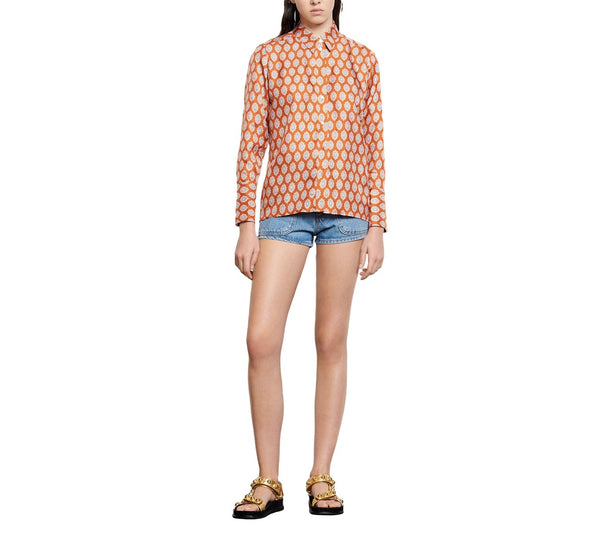 Blusa Rochan Naranja