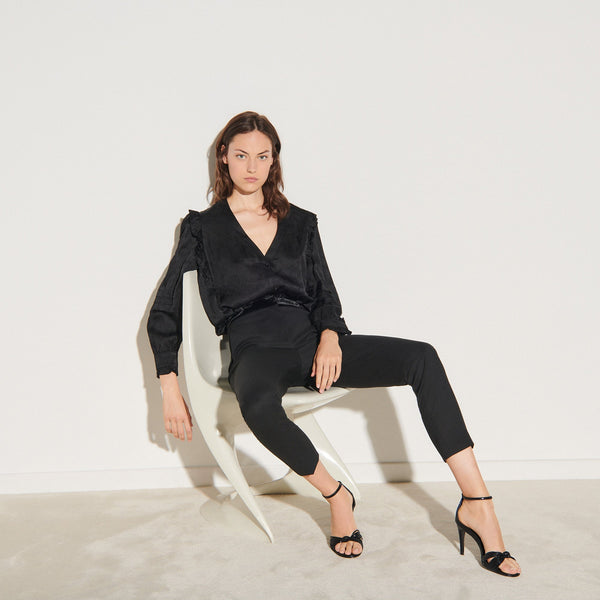 Blusa Helana Negro