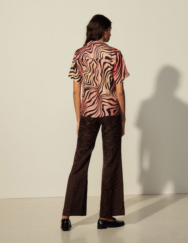 Blusa Ines Ladrillo