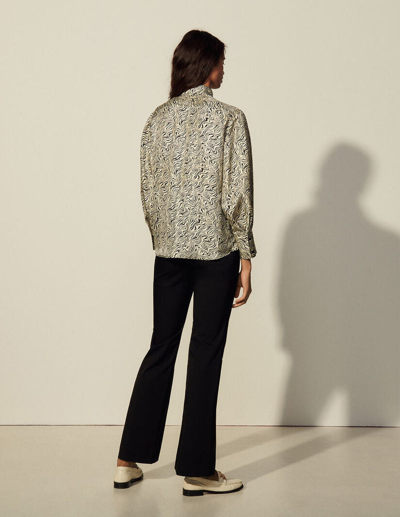 Blusa Benedicte Marfil