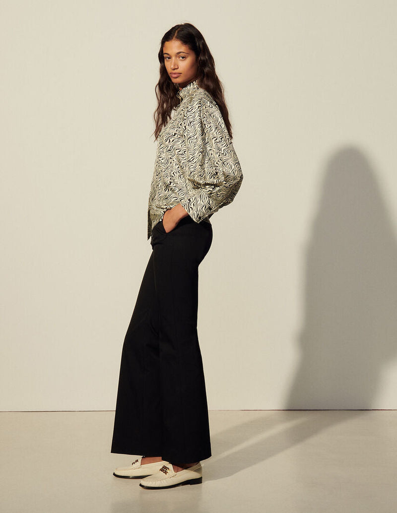 Blusa Benedicte Marfil