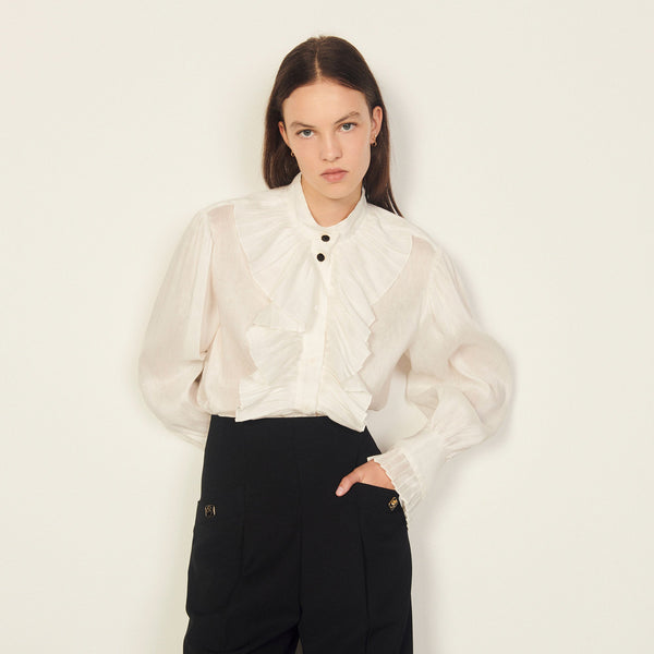 Blusa Fedel Ecru
