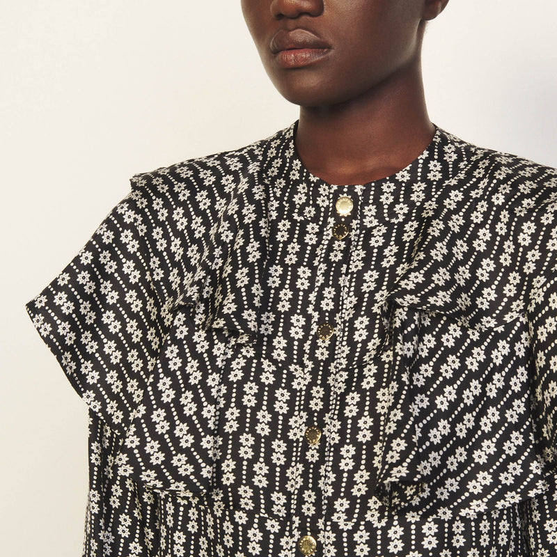 Blusa Reine Negro
