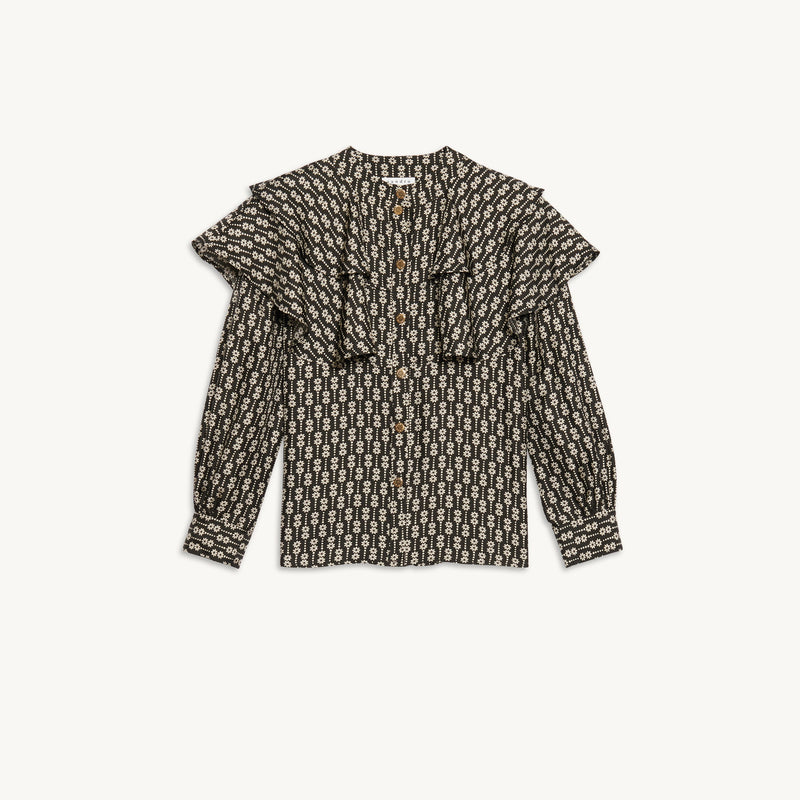 Blusa Reine Negro