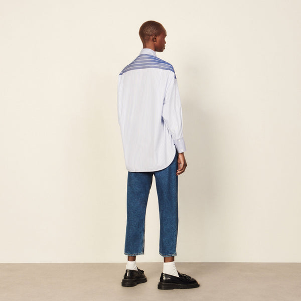 Blusa Oriane Azul Marino
