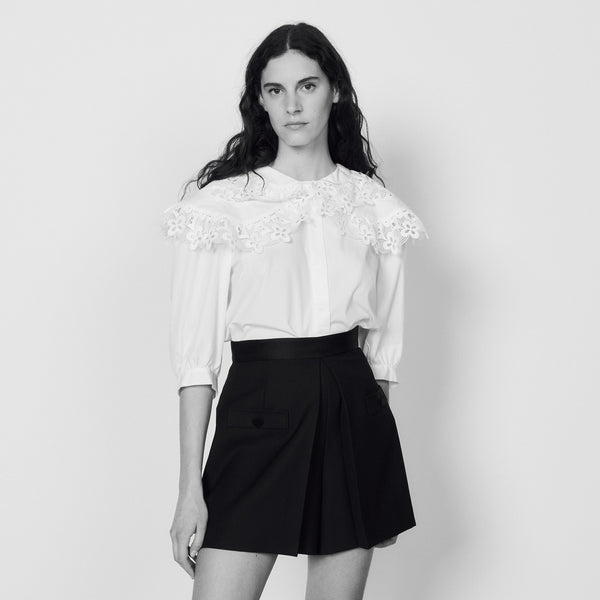 Sandro | Camisa de algodón para mujer.