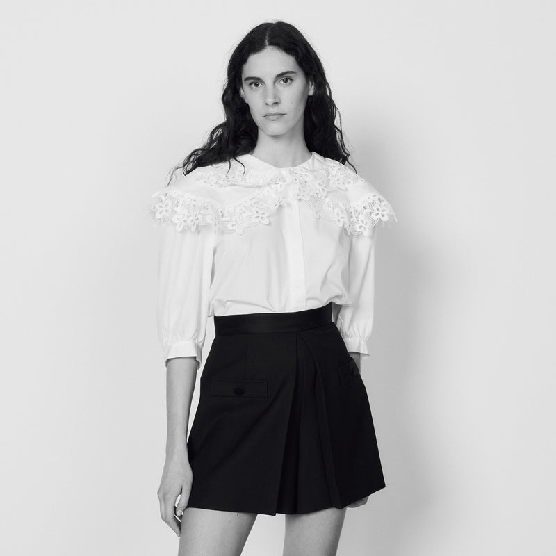 Sandro | Camisa de algodón para mujer.