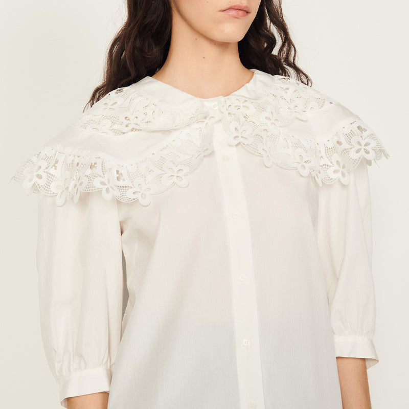 Camisa de algodón
