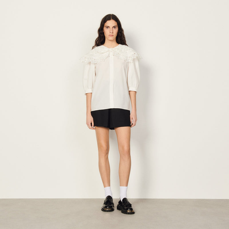 Camisa de algodón
