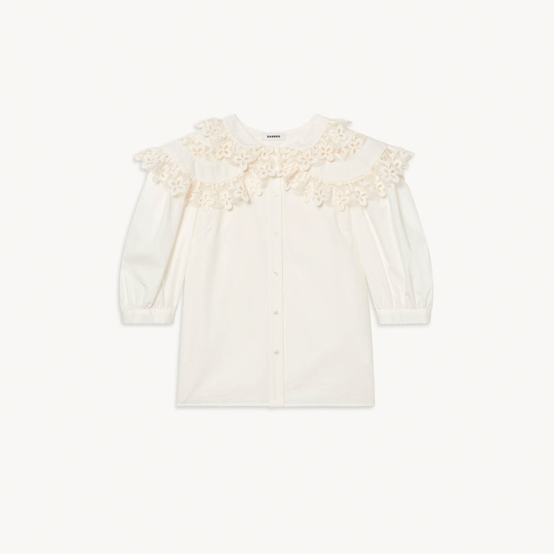 Camisa de algodón