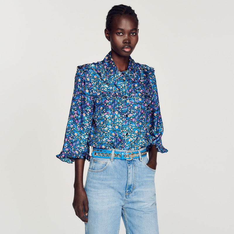 Camisa Azul