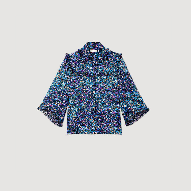 Camisa Azul