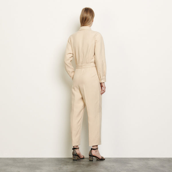 Jumpsuit Uno Beige