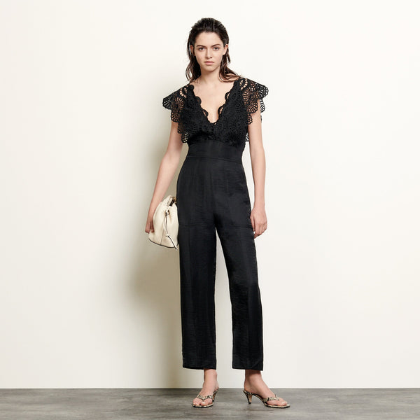 Jumpsuit Amanda Negro