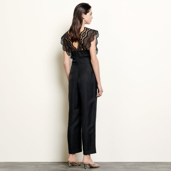 Jumpsuit Amanda Negro