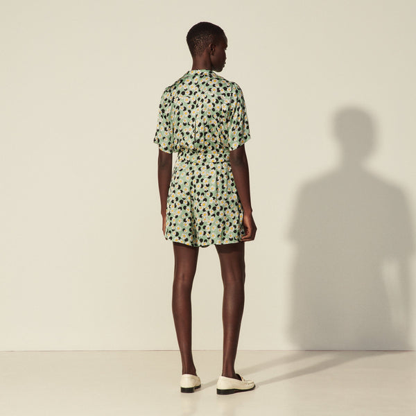 Mono corto estampado Divine