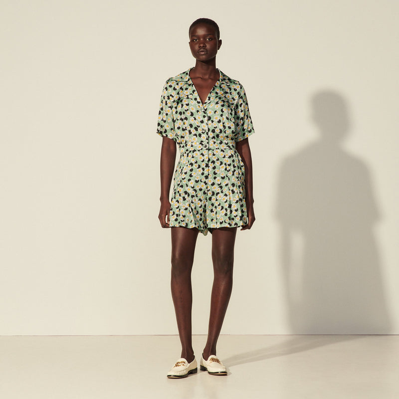 Mono corto estampado Divine