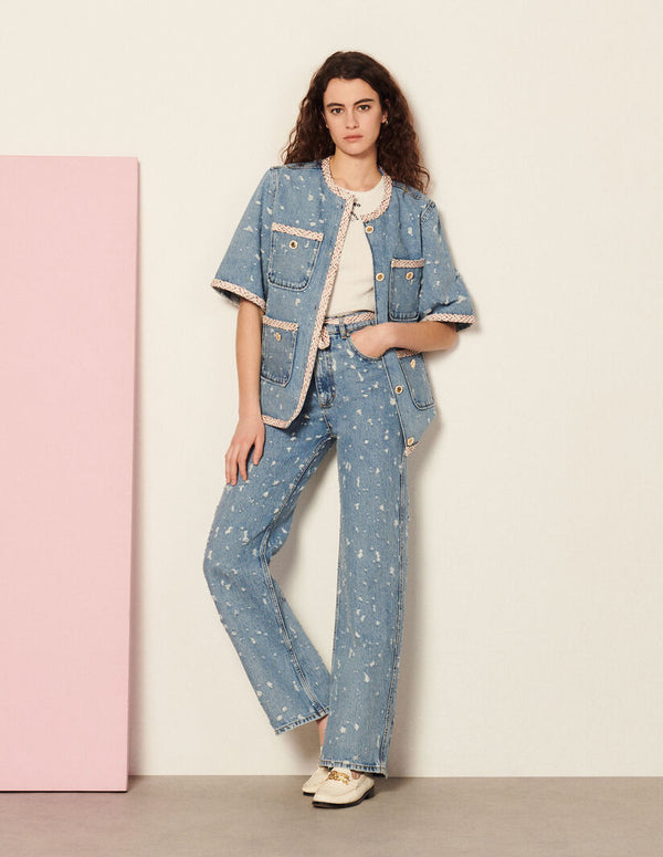 Jeans Ruthy Azul Marino