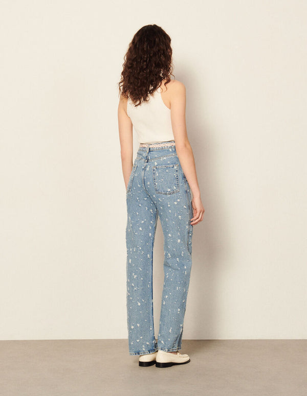 Jeans Ruthy Azul Marino