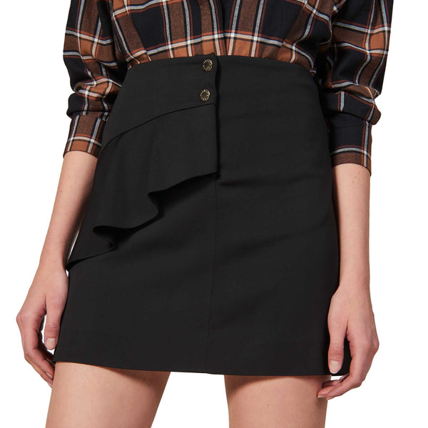 Falda Janne Negro