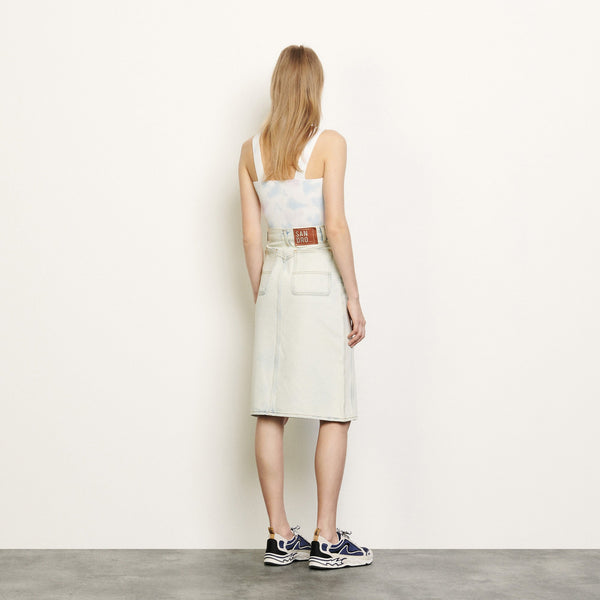 Falda Abbie Azul Denim