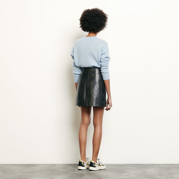 Falda Gansia Negro
