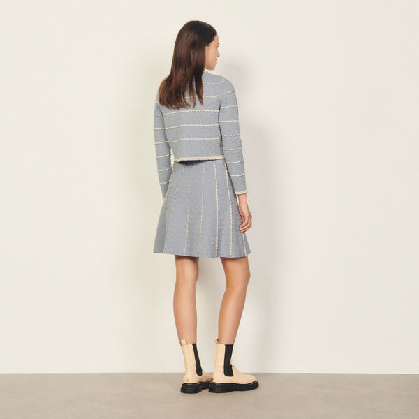 Falda Intrigue Azul Cielo
