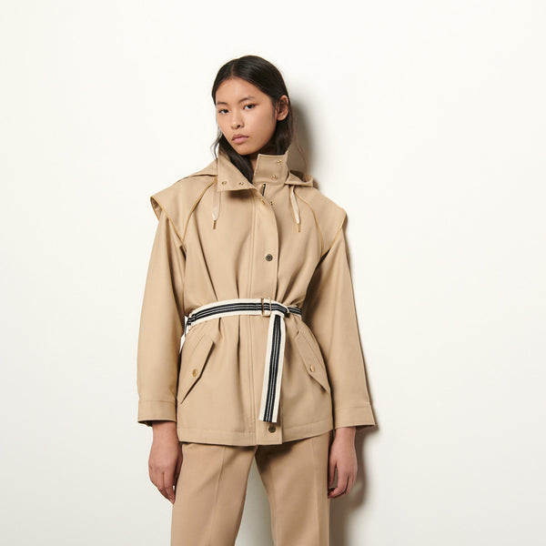 Chamarra Jony Beige