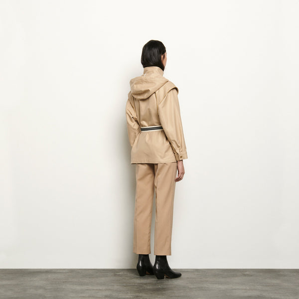 Chamarra Jony Beige