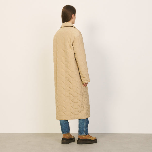 Chamarra Stuart Beige