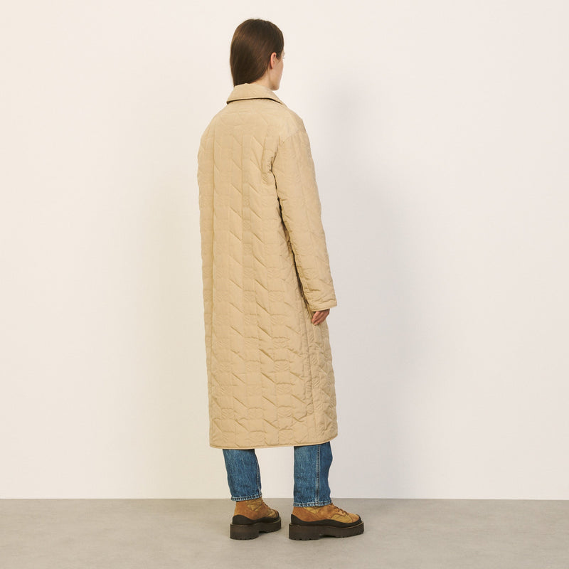 Chamarra Stuart Beige