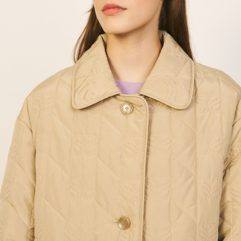 Chamarra Stuart Beige