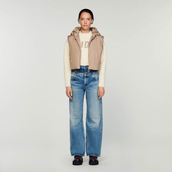 Sandro | Anorak sin mangas para mujer.