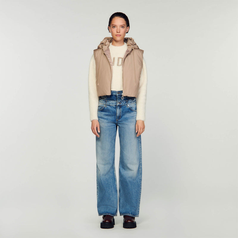 Sandro | Anorak sin mangas para mujer.