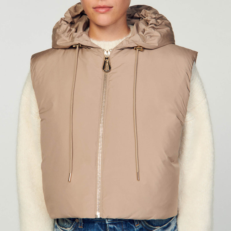 Anorak sin mangas