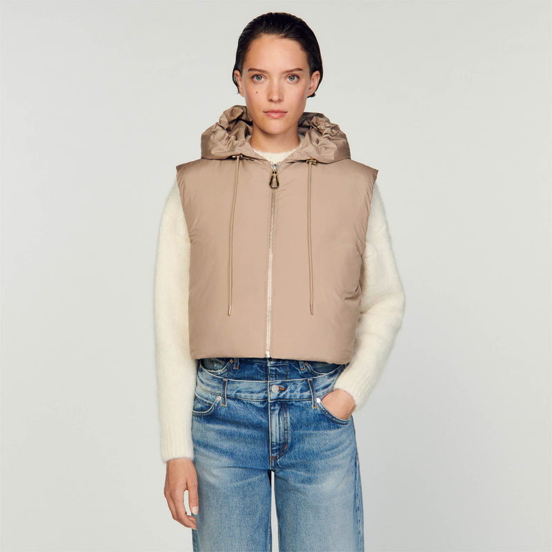 Anorak sin mangas