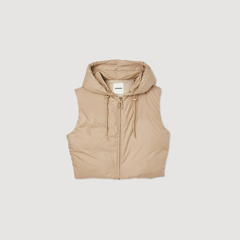 Anorak sin mangas