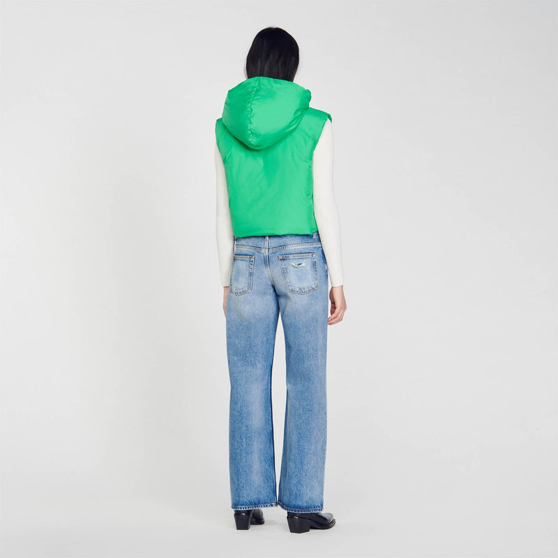 Sandro | Anorak sin mangas para mujer.